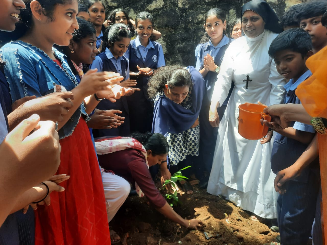 ST. GORETTIS HIGH SCHOOL NALANCHIRA